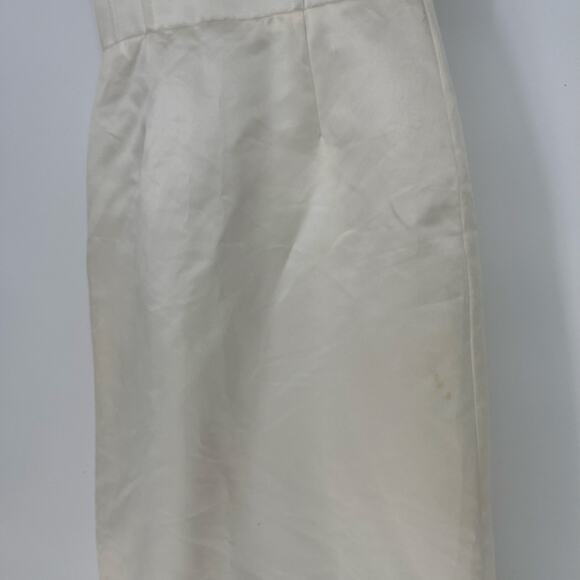 BHLDN x Amsale Olympia Gown Ivory Cream Women's Size 4 NWT FLAWS - Picture 7 of 16